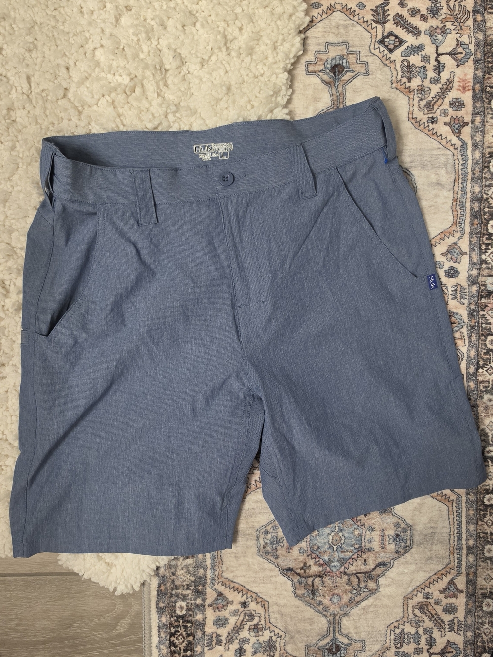 HUK - Beacon Shorts - Men's performance fishing shorts - Large